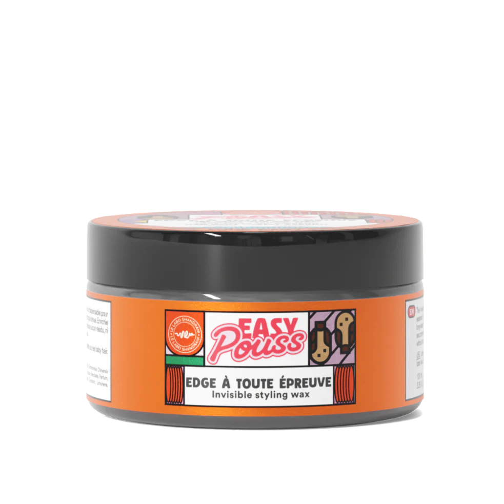 Easy Pouss - Edge Cire coiffante Invisible