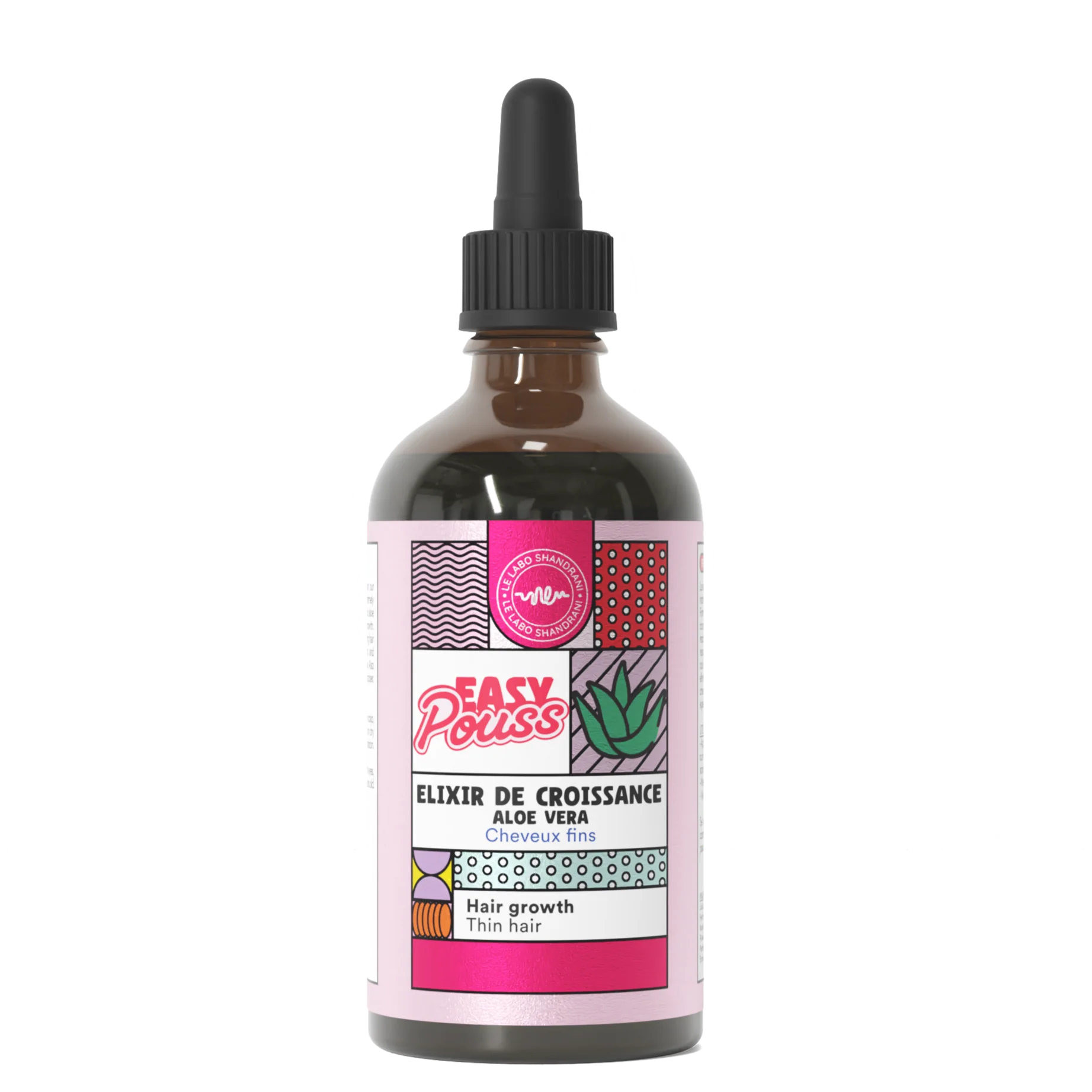 Easy Pouss - Elixir de croissance capillaire Cheveux Fins