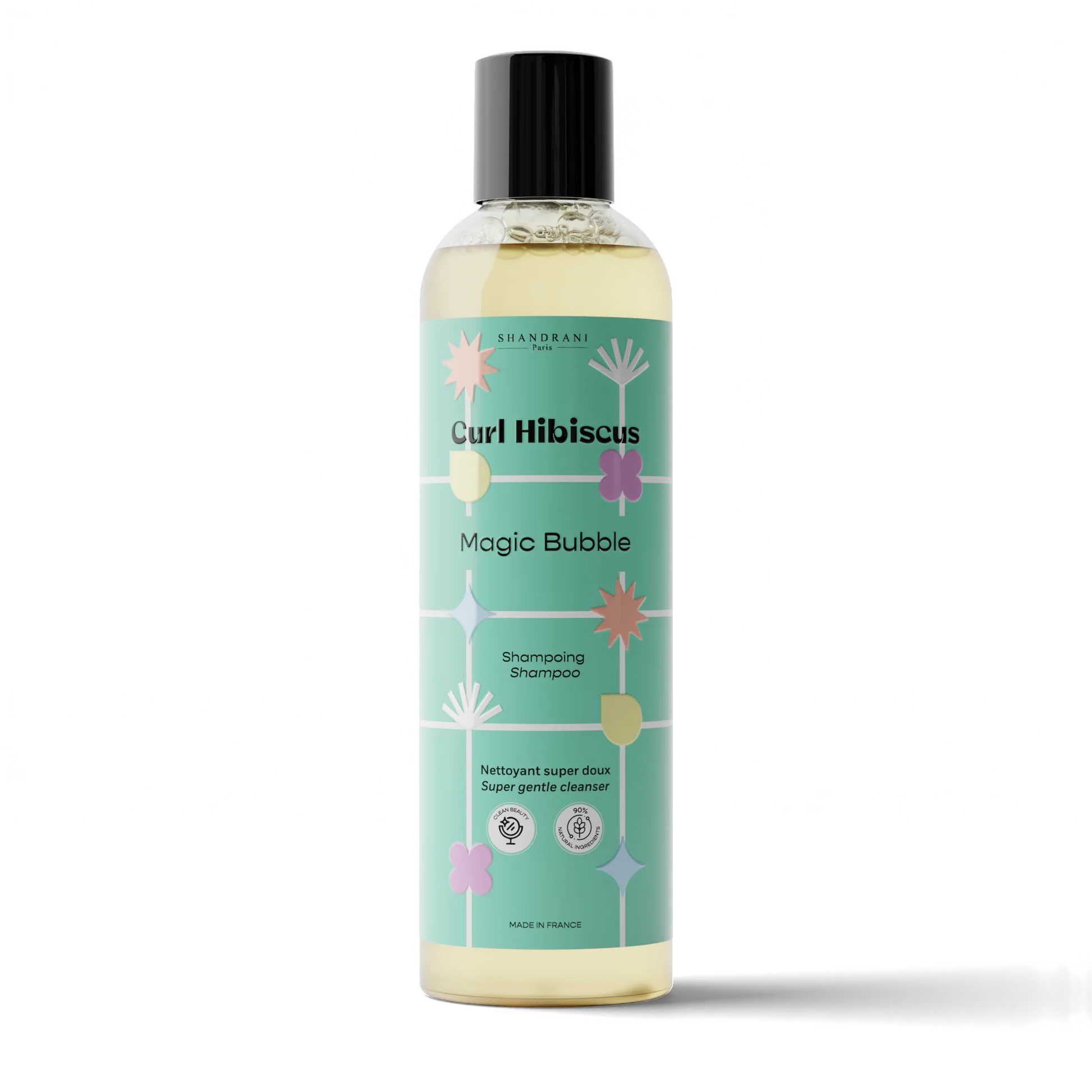 Curl Hibiscus - Magic Bubble (shampoing)