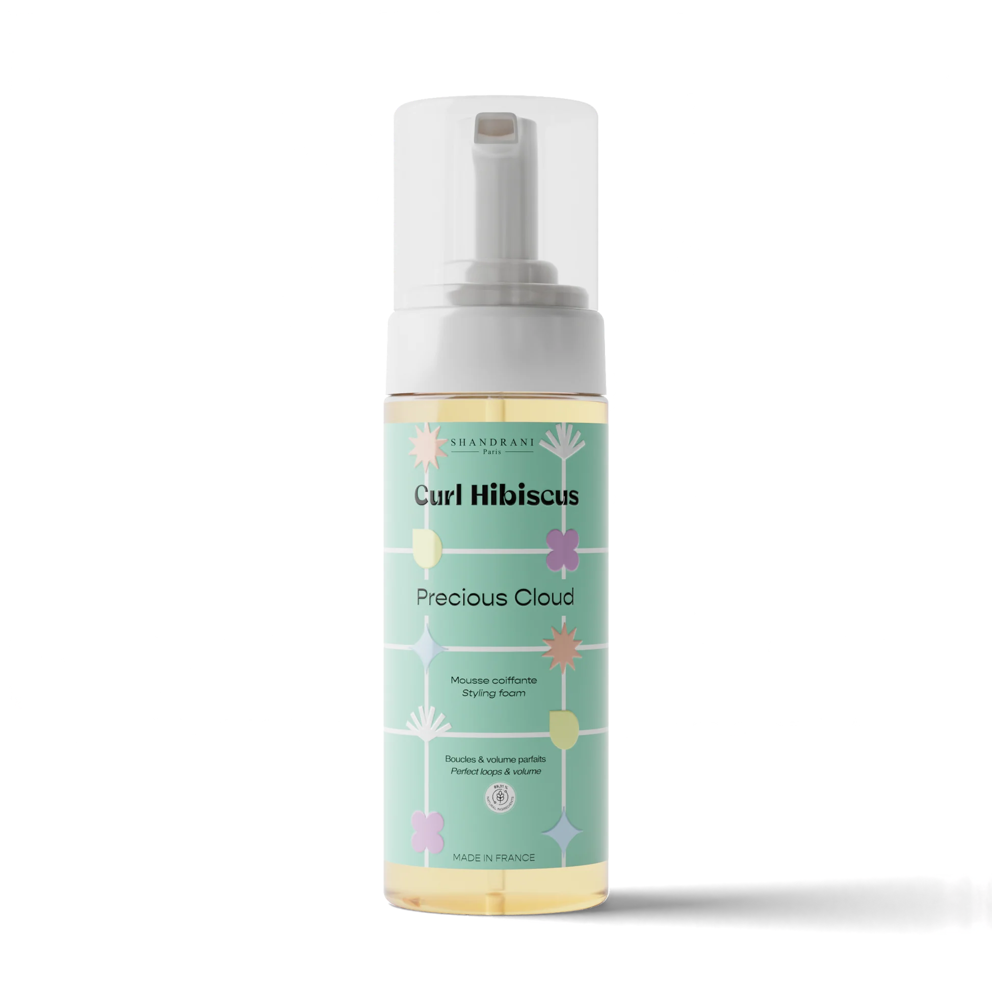 Curl Hibiscus - Precious Cloud (mousse coiffante)